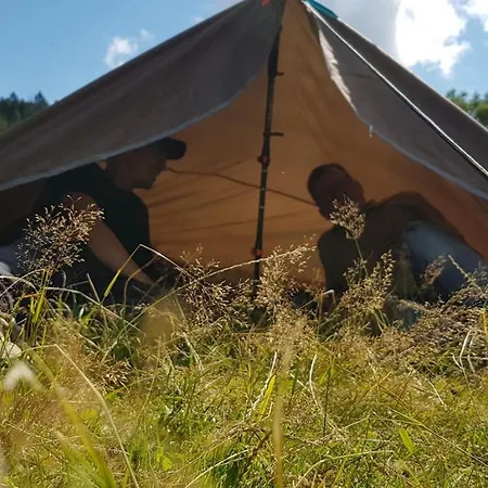 Wildnis- Und Offroad Camp Schwarzwald Hotel Bad Peterstal-Griesbach Exterior photo