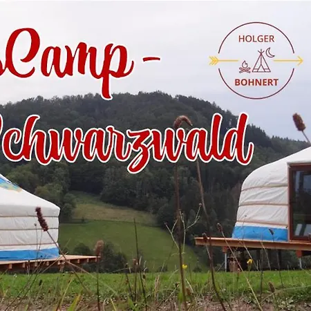 Wildnis- Und Offroad Camp Schwarzwald Hotel Bad Peterstal-Griesbach Exterior photo