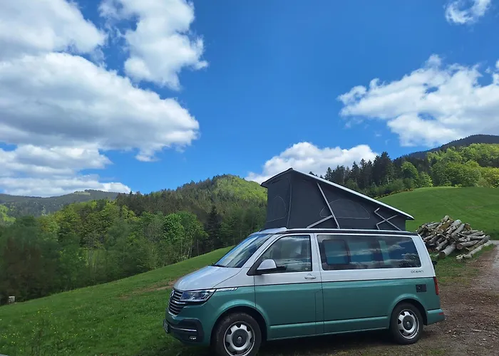Wildnis- Und Offroad Camp Schwarzwald