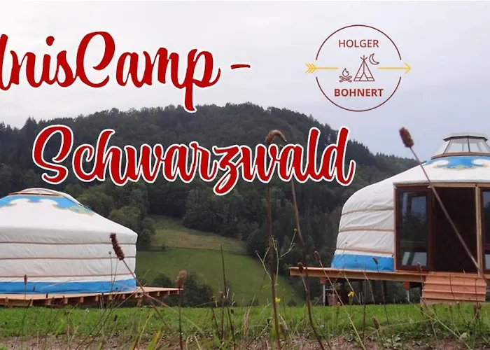 Wildnis- Und Offroad Camp Schwarzwald