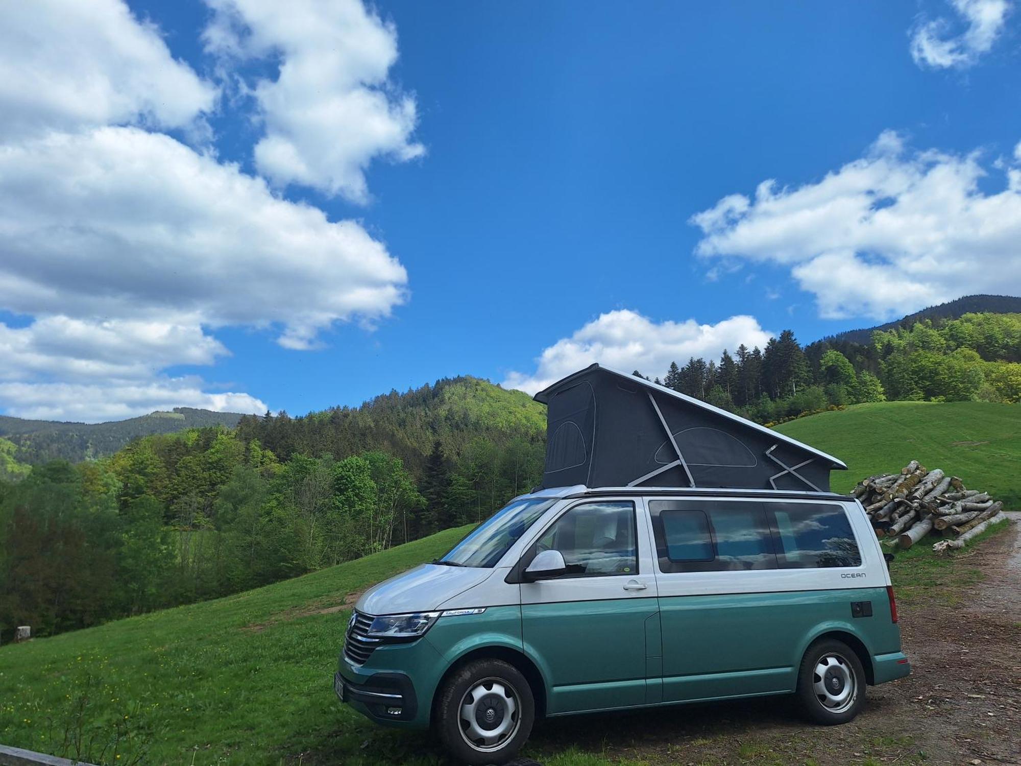 Wildnis- Und Offroad Camp Schwarzwald Campsite